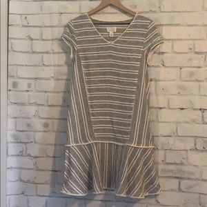 Caslon Striped Shift Dress